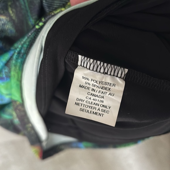 by Lucian Matis Bodycon Print Dress, Size XS - Picture 8 of 8